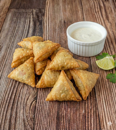 onion samosa onion samosa
